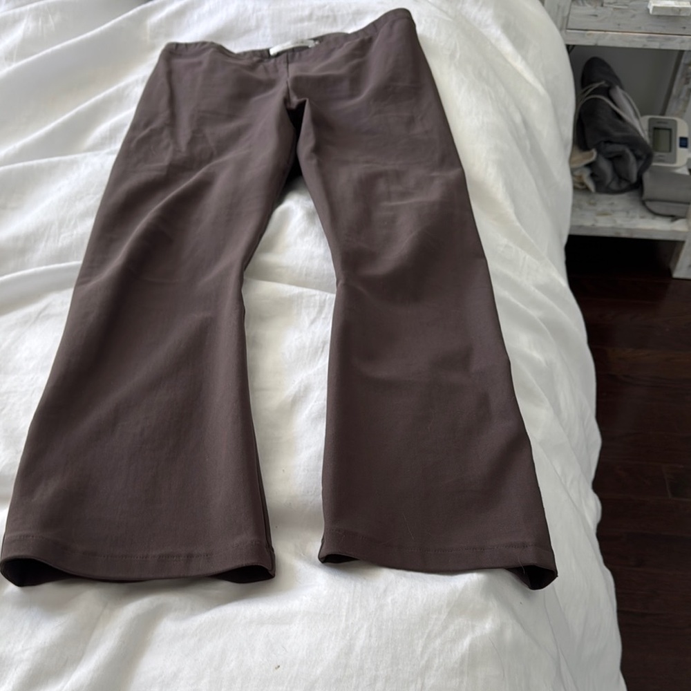 Elaine Kim tech stretch pants. Size Small